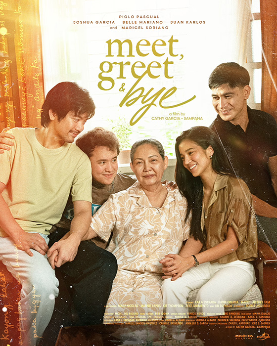 Plakat zum Film: Meet, Greet & Bye