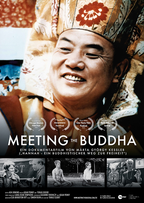 Poster zum Film: Meeting the Buddha Plakat zum Film: Meeting the Buddha