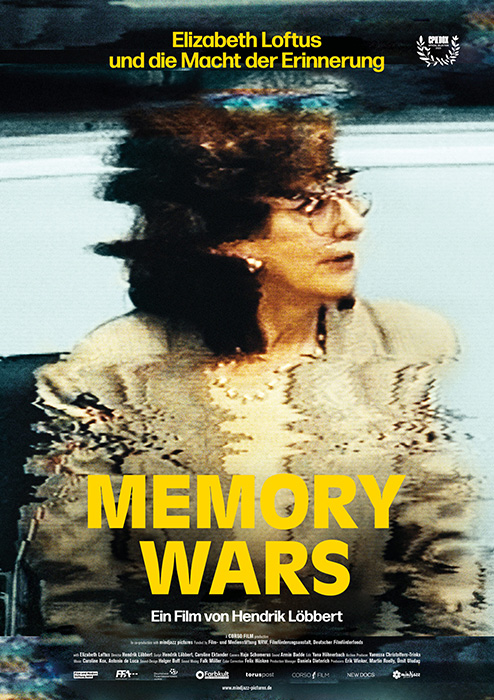 Plakat zum Film: Memory Wars - Elizabeth Loftus und die Macht der Erinnerung