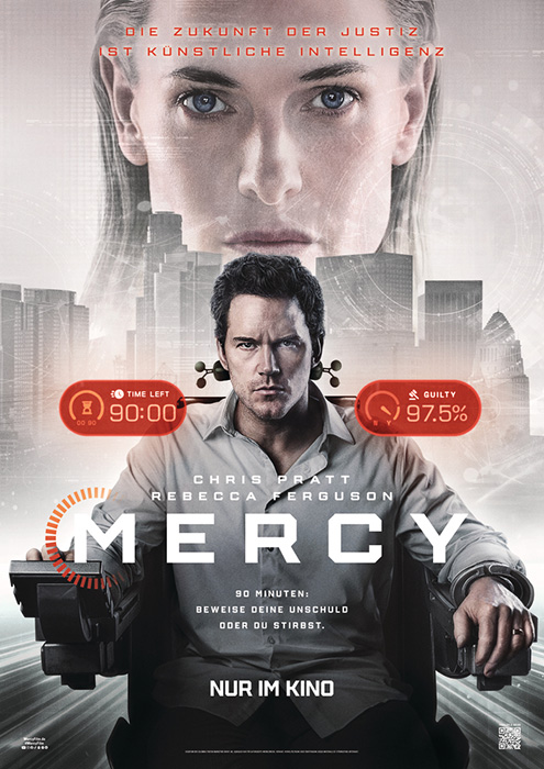 Poster zum Film: Mercy Plakat zum Film: Mercy