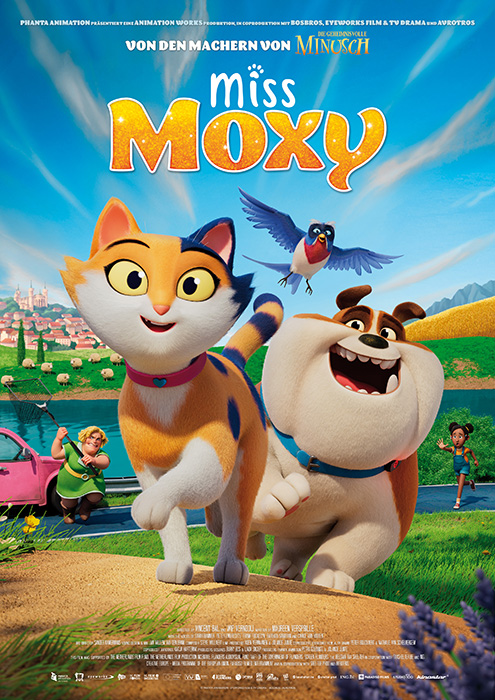 Plakat zum Film: Miss Moxy