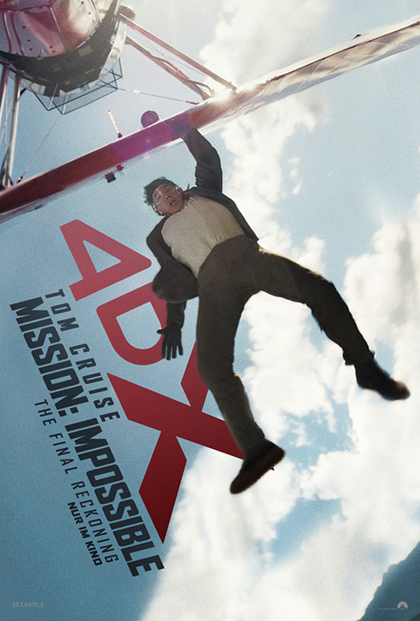 Plakat zum Film: Mission: Impossible - The Final Reckoning