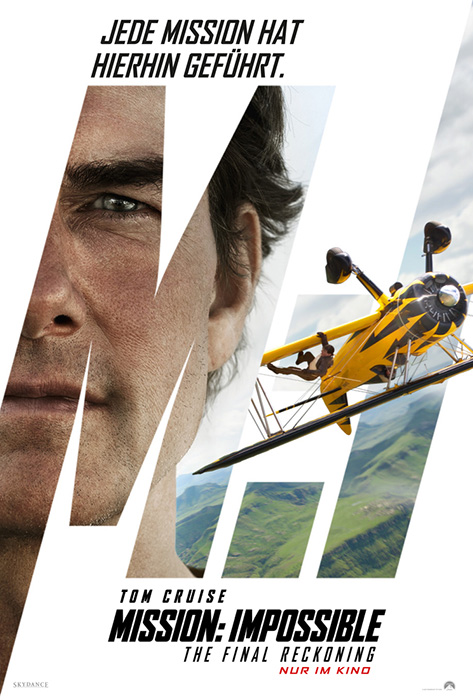 Plakat zum Film: Mission: Impossible - The Final Reckoning