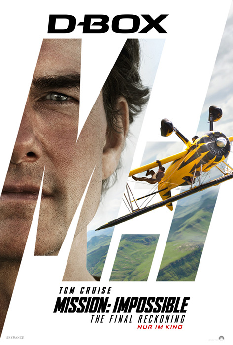Plakat zum Film: Mission: Impossible - The Final Reckoning