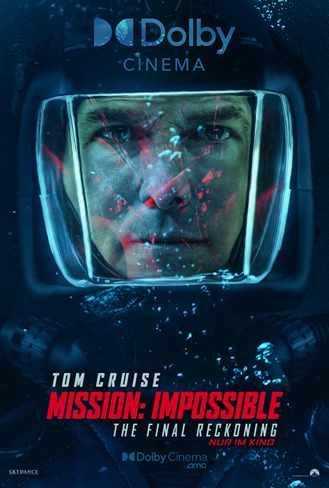 Plakat zum Film: Mission: Impossible - The Final Reckoning