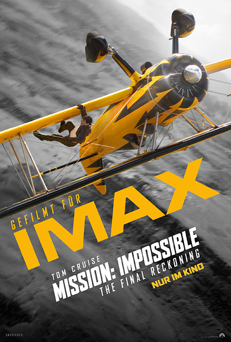 Plakat zum Film: Mission: Impossible - The Final Reckoning