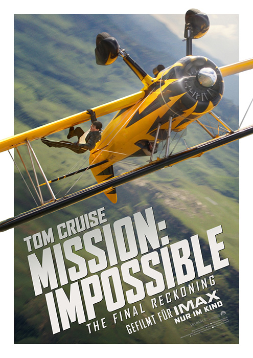 Plakat zum Film: Mission: Impossible - The Final Reckoning