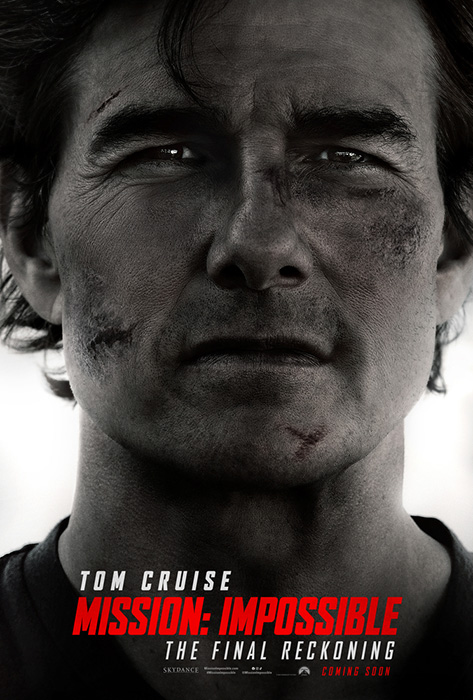 Plakat zum Film: Mission: Impossible - The Final Reckoning