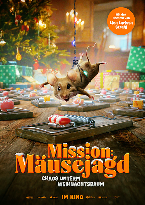 Plakat zum Film: Mission: Mäusejagd – Chaos unterm Weihnachtsbaum