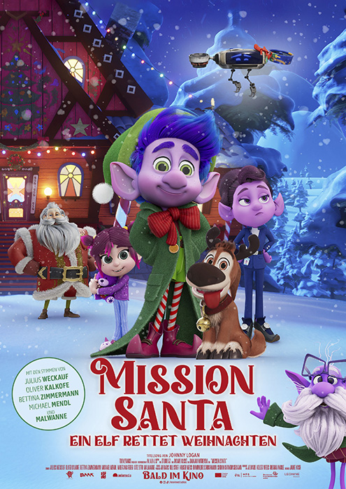 Plakat zum Film: Mission Santa - Ein Elf rettet Weihnachten