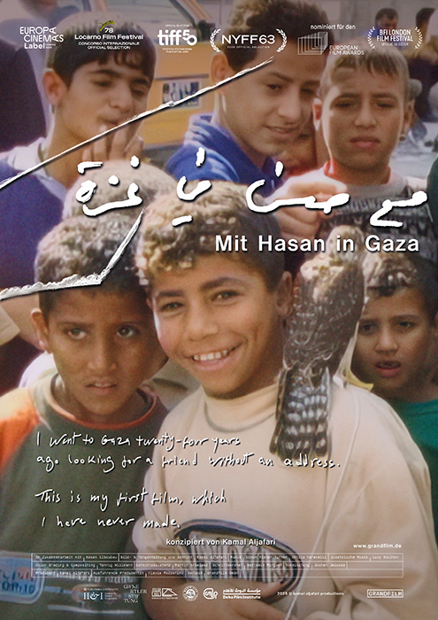 Poster zum Film: Mit Hasan in Gaza Plakat zum Film: Mit Hasan in Gaza