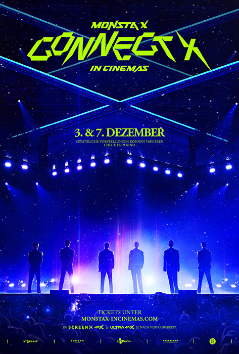 Poster zum Film: Monsta X: Connect X in Cinemas Plakat zum Film: Monsta X: Connect X in Cinemas