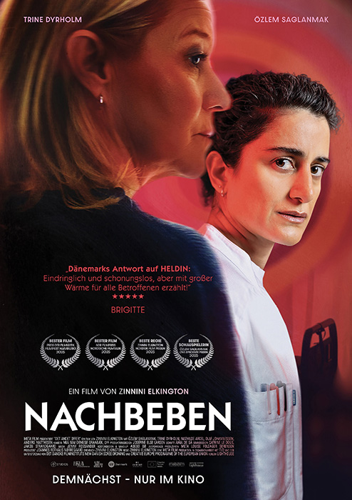 Plakat zum Film: Nachbeben