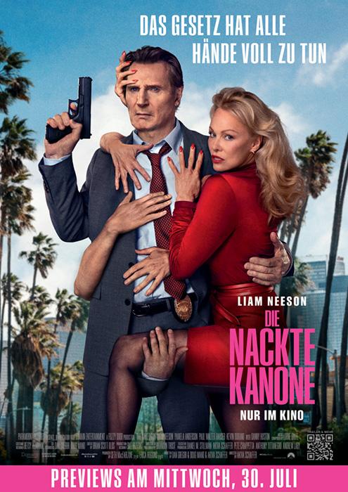 Plakat zum Film: nackte Kanone, Die