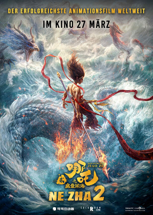 Plakat zum Film: Ne Zha 2