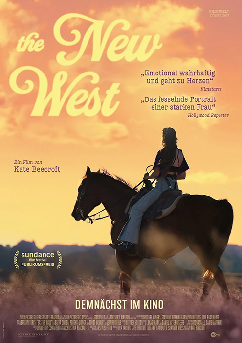Poster zum Film: New West, The Plakat zum Film: New West, The
