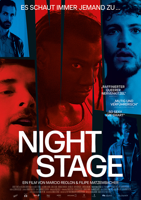 Plakat zum Film: Night Stage