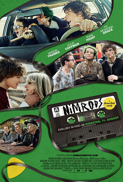Poster zum Film: Nimrods: A Green Day Comedy Plakat zum Film: Nimrods: A Green Day Comedy