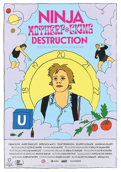 Plakat zum Film: Ninja Motherf*cking Destruction