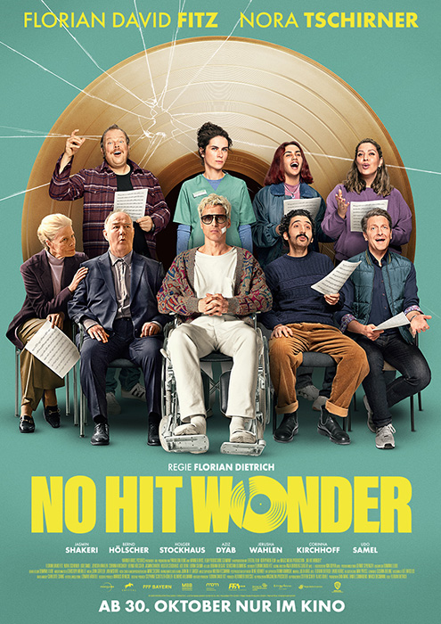 Poster zum Film: No Hit Wonder Plakat zum Film: No Hit Wonder