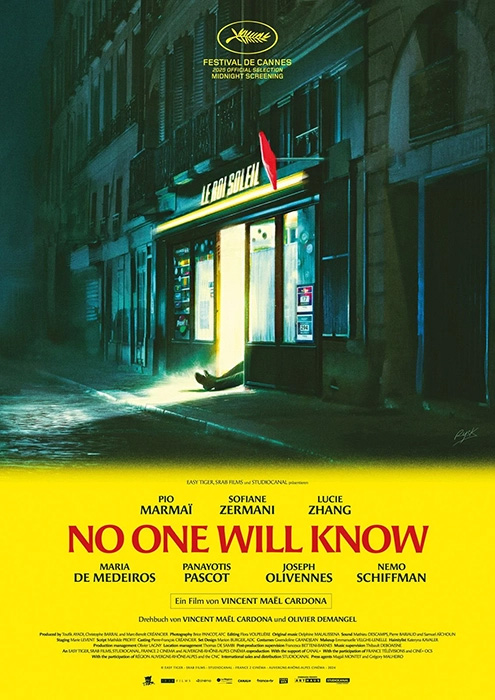 Plakat zum Film: No One Will Know
