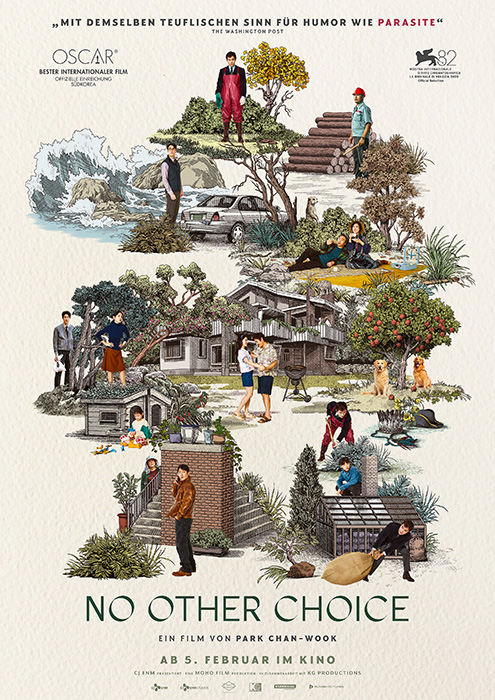 Plakat zum Film: No Other Choice