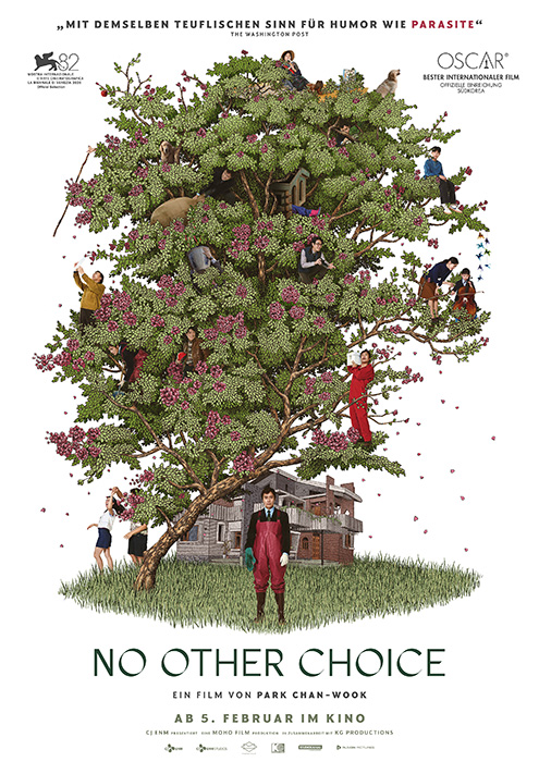 Plakat zum Film: No Other Choice