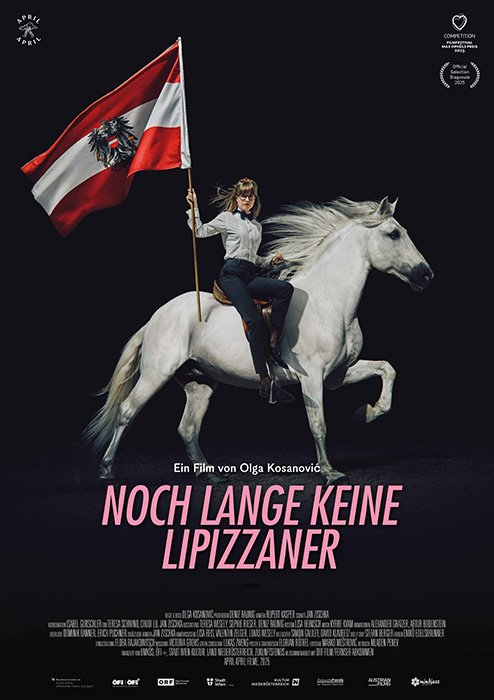 Plakat zum Film: Noch lange keine Lipizzaner