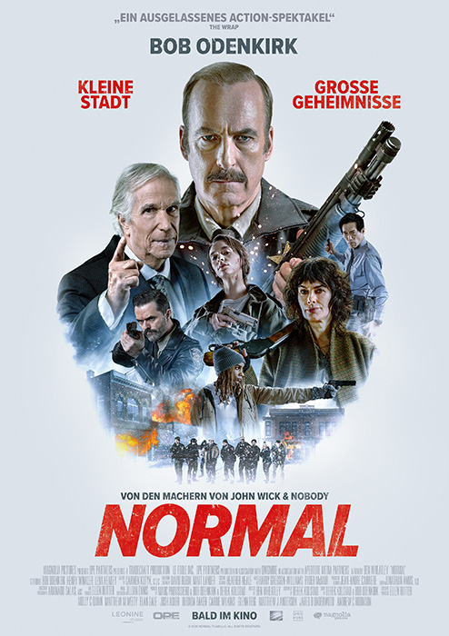 Plakat zum Film: Normal