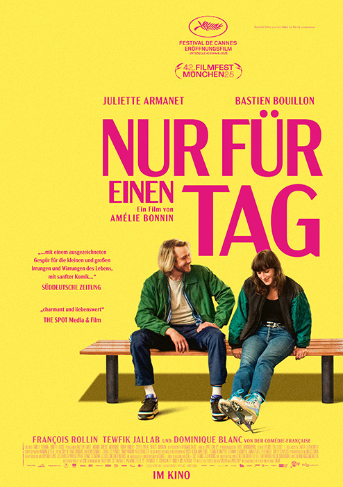 Plakat zum Film: Nur für einen Tag