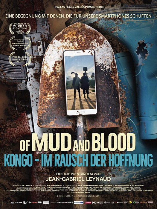 Poster zum Film: Of Mud and Blood - Kongo - Im Rausch der Hoffnung Plakat zum Film: Of Mud and Blood - Kongo - Im Rausch der Hoffnung