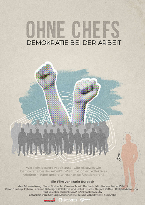 Plakat zum Film: Ohne Chefs – Demokratie bei der Arbeit