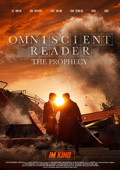 Plakat zum Film: Omniscient Reader: The Prophecy