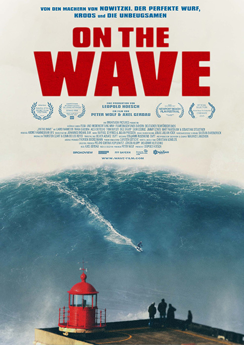 Plakat zum Film: On the Wave
