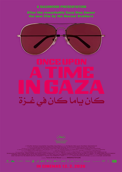 Plakat zum Film: Once Upon a Time in Gaza