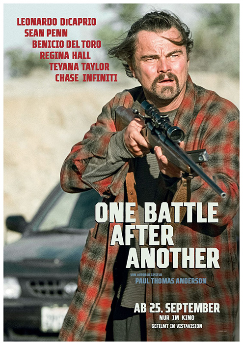 Plakat zum Film: One Battle After Another