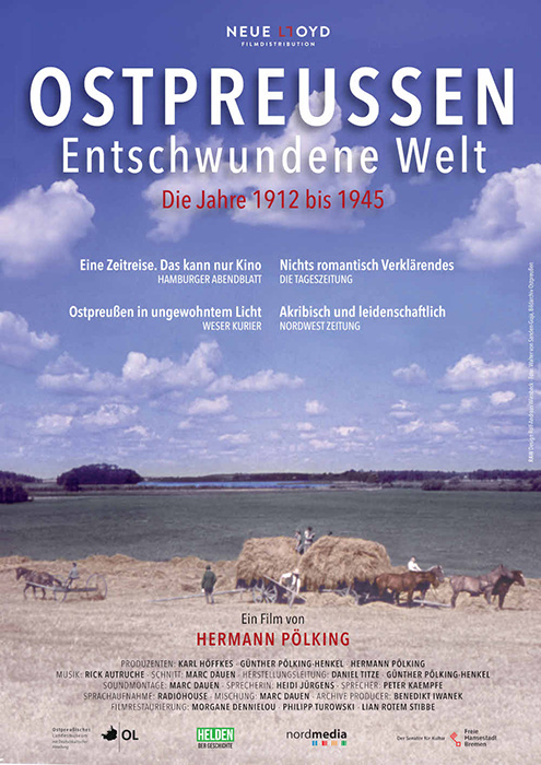 Poster zum Film: Ostpreußen – Entschwundene Welt Plakat zum Film: Ostpreußen – Entschwundene Welt