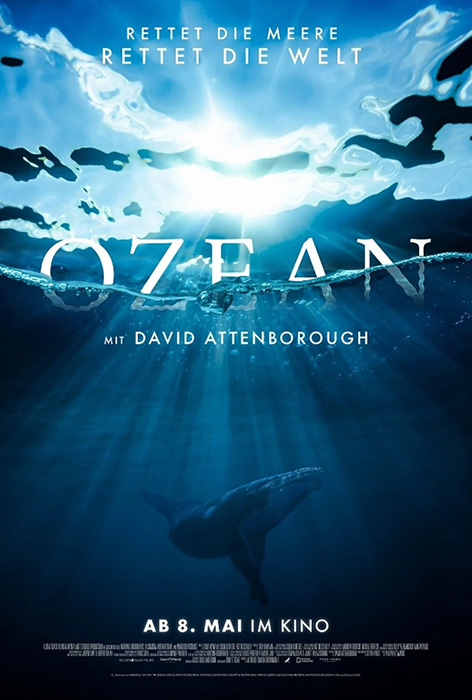 Plakat zum Film: Ozean mit David Attenborough