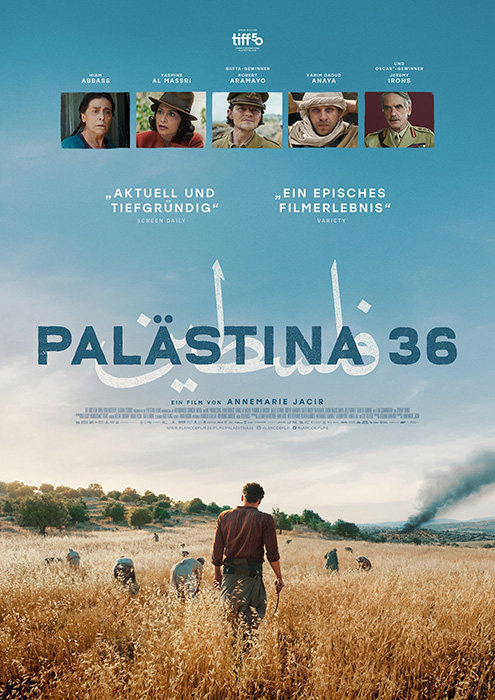 Plakat zum Film: Palästinä 36