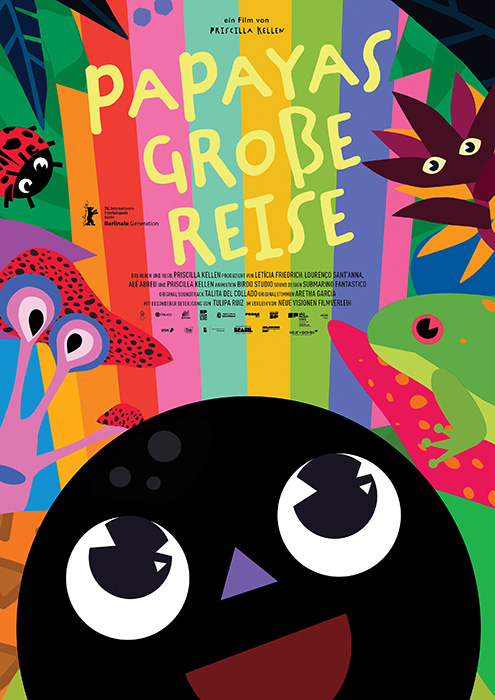 Poster zum Film: Papayas große Reise Plakat zum Film: Papayas große Reise