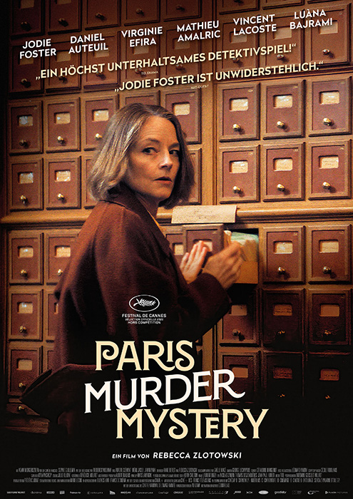 Plakat zum Film: Paris Murder Myster