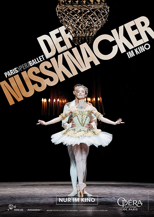 Plakat zum Film: Paris Opera Ballet: Der Nussknacker