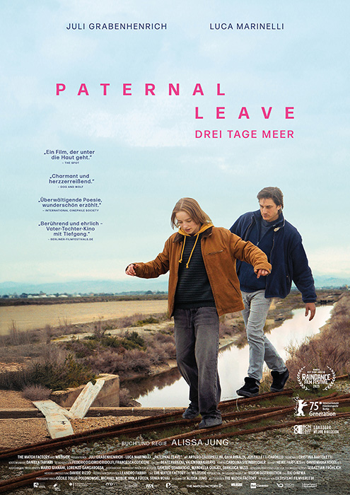 Plakat zum Film: Paternal Leavev - Drei Tage Meer