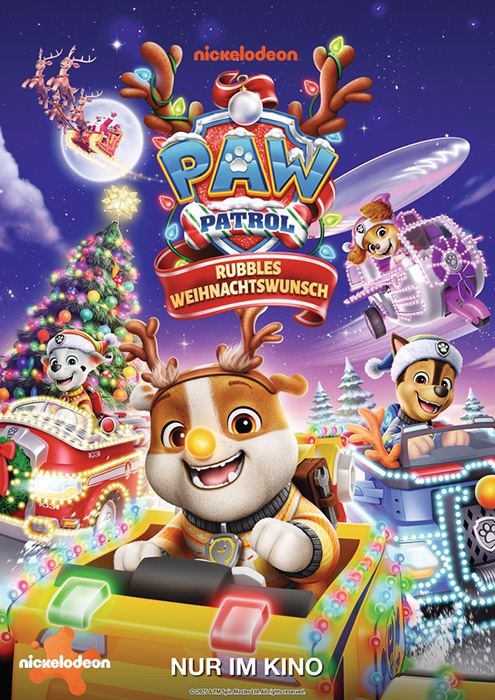 Poster zum Film: Paw Patrol: Rubbles Weihnachtswunsch Plakat zum Film: Paw Patrol: Rubbles Weihnachtswunsch