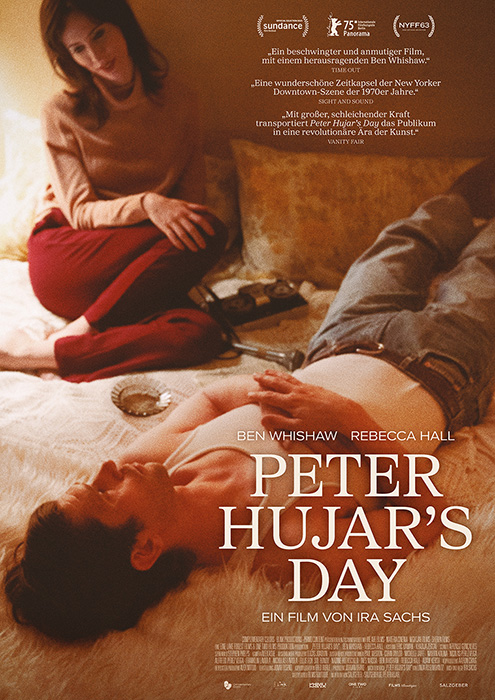 Poster zum Film: Peter Hujar's Day Plakat zum Film: Peter Hujar's Day