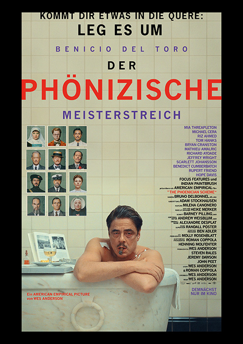 Plakat zum Film: phönizische Meisterstreich, Der