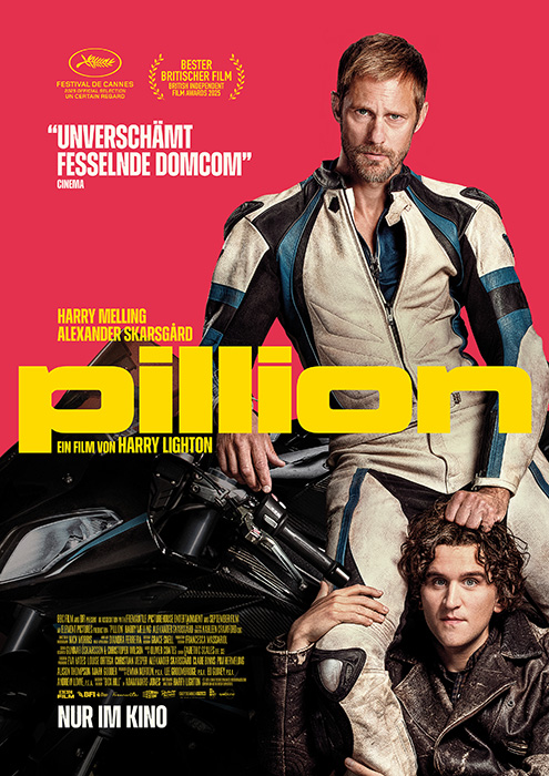 Plakat zum Film: Pillion