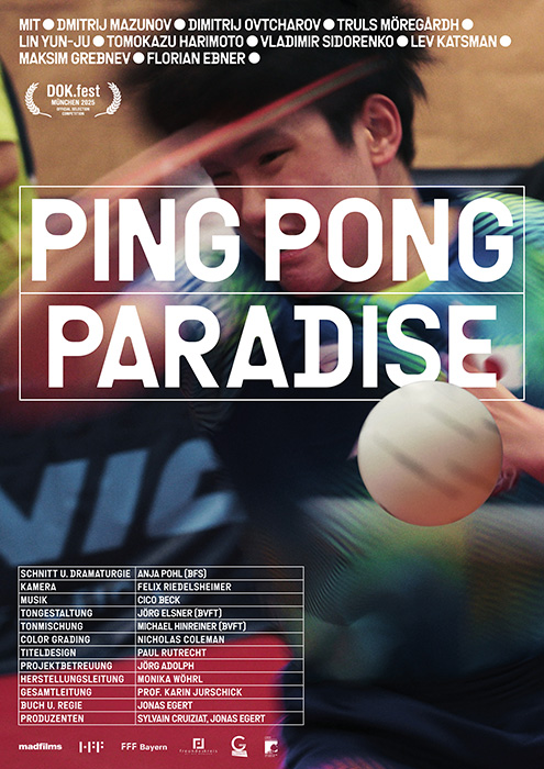 Plakat zum Film: Ping Pong Paradise