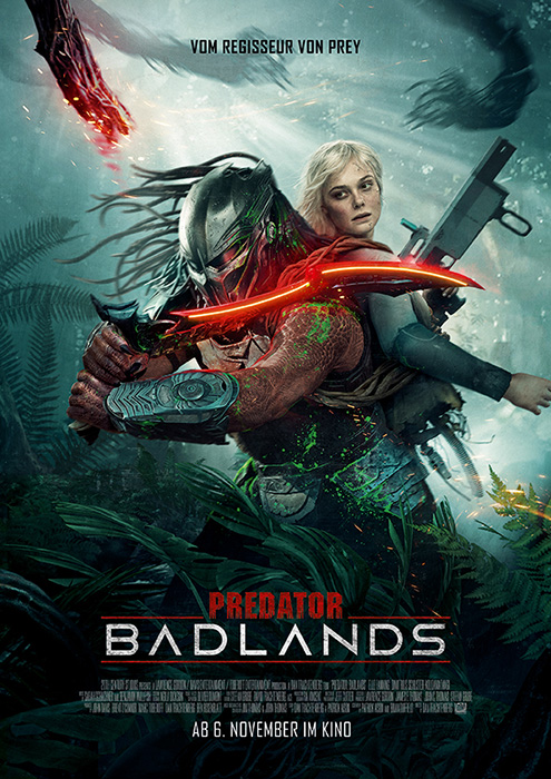 Plakat zum Film: Predator: Badlands