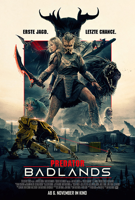 Plakat zum Film: Predator: Badlands
